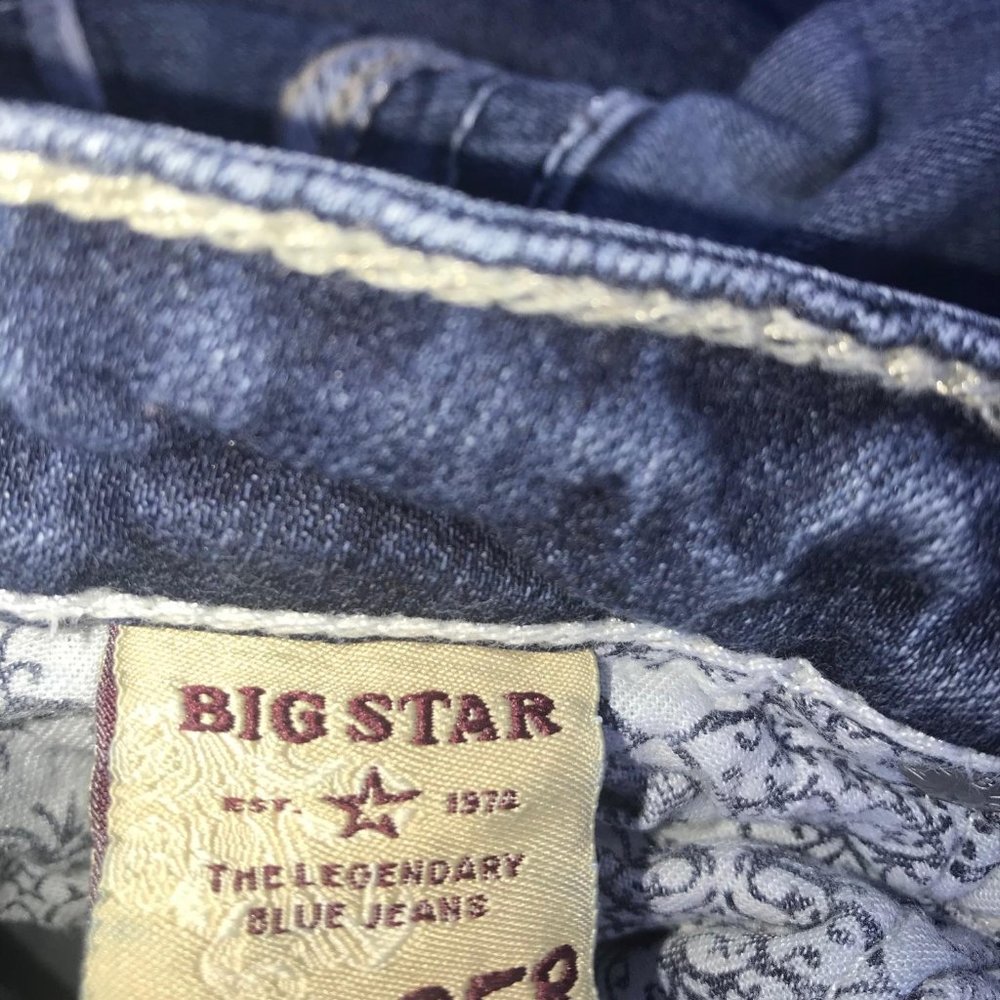 Big Star Women’s Denim Blue Jeans - Picture 8 of 8